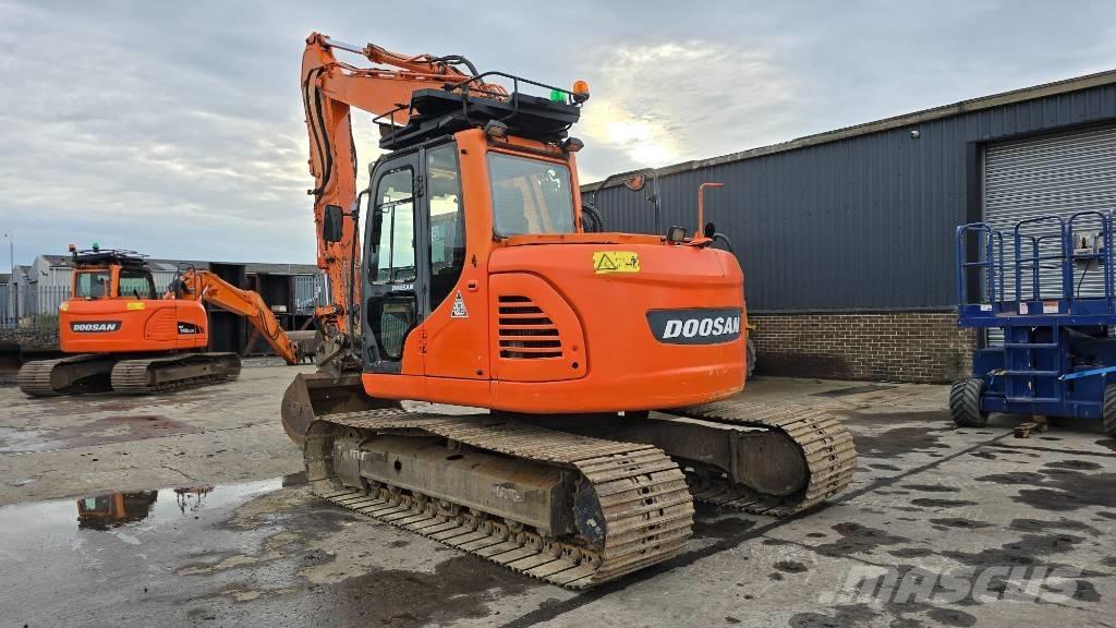 Doosan DX 140 LCR-3 Pásové rýpadlá