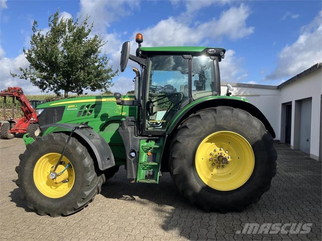 John Deere 6155R Traktory