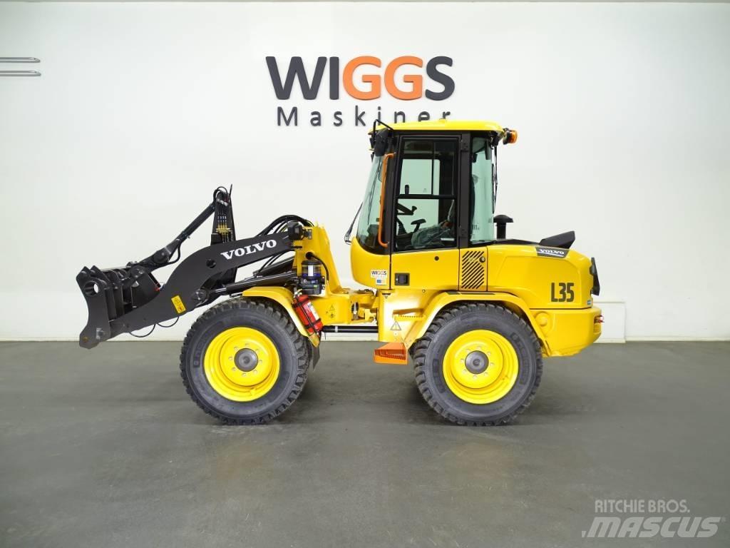 Volvo L35HT Kolesové nakladače