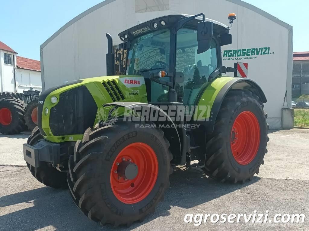 CLAAS Arion 550 Traktory