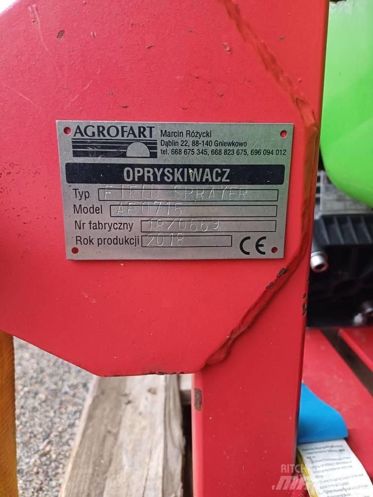  Agrofart AF0715 Nesené postrekovače