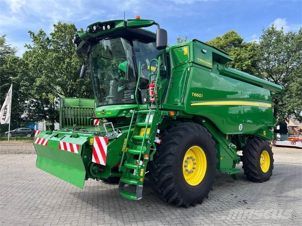 John Deere T660 Kombinované zberacie stroje