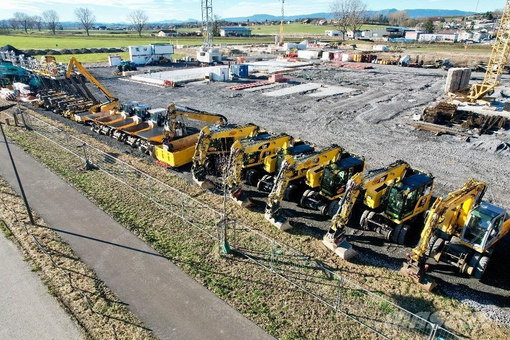 CAT 323 Rail Špeciálne bagre