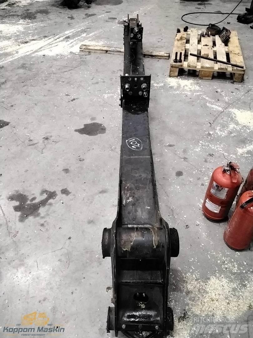 Loglift 190 Žatevné žeriavy
