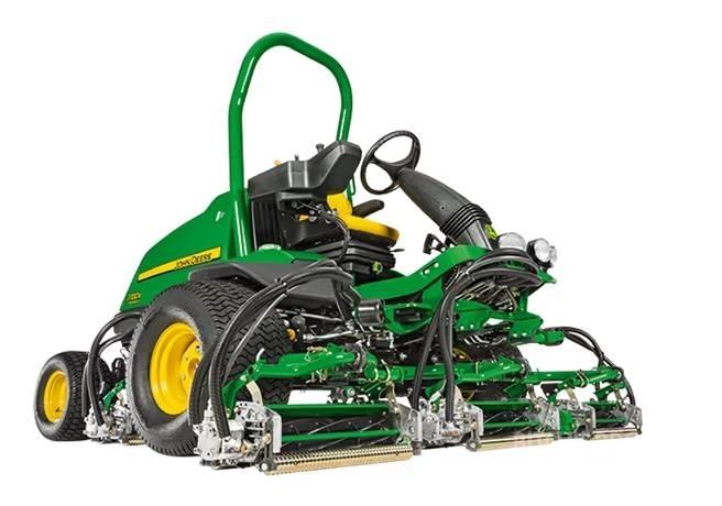 John Deere 7700 Kosačky fervejí