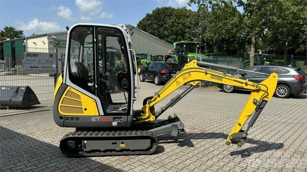 Wacker ET 20 Mini rýpadlá < 7t