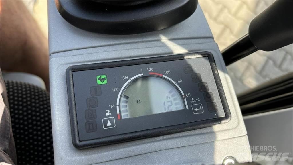 Wacker ET 20 Mini rýpadlá < 7t
