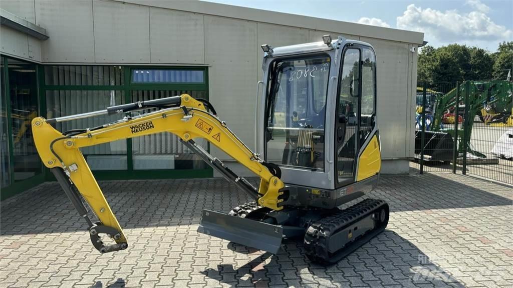Wacker ET 20 Mini rýpadlá < 7t