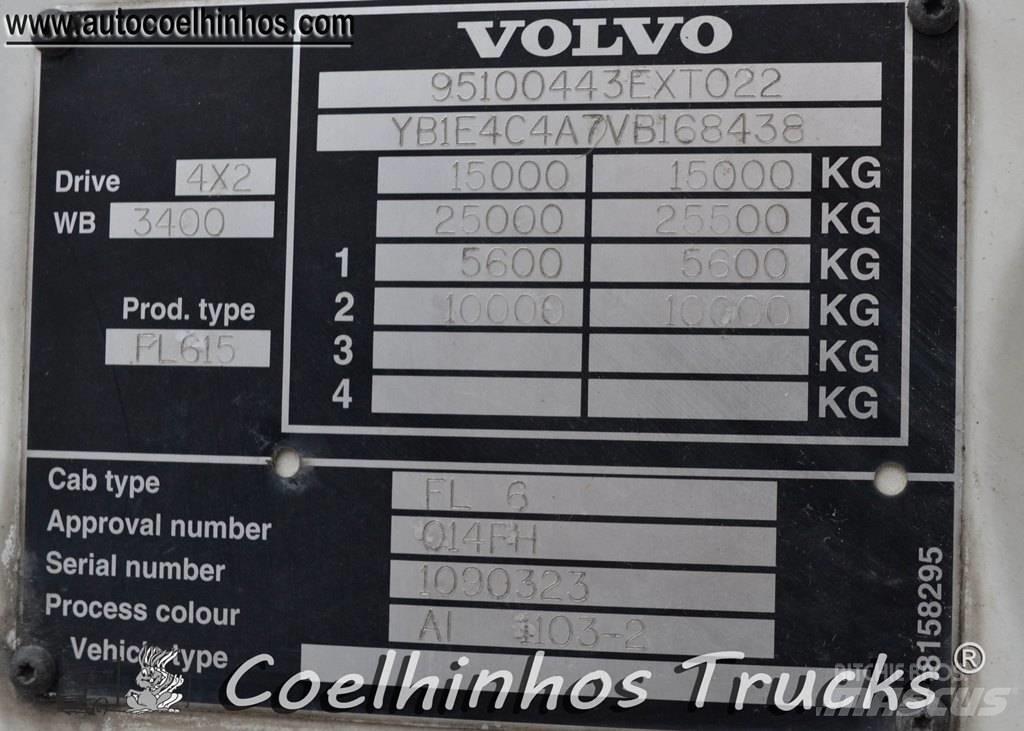 Volvo FL6 180 Komunálne / Multi-úžitkové vozidlá