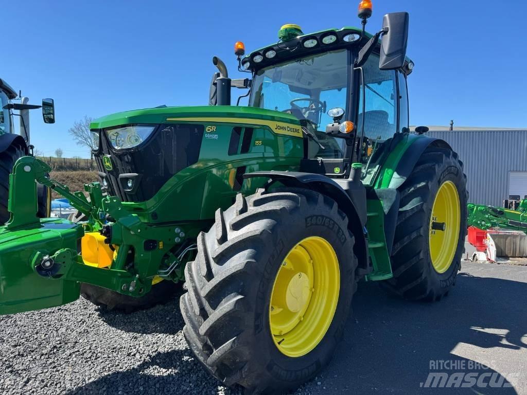 John Deere 6R155 Traktory