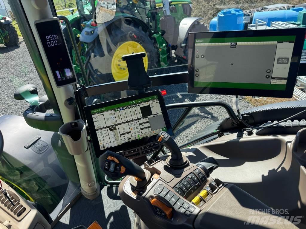 John Deere 6R155 Traktory