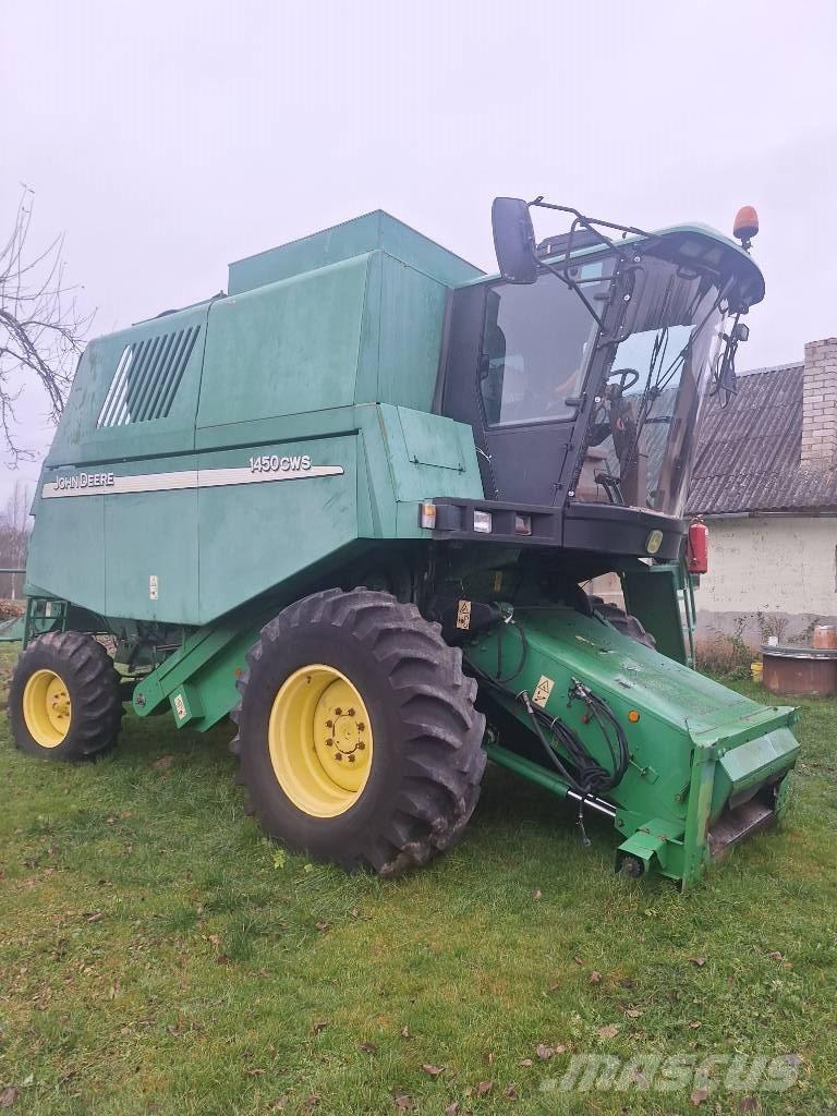 John Deere 1450 CWS Kombinované zberacie stroje