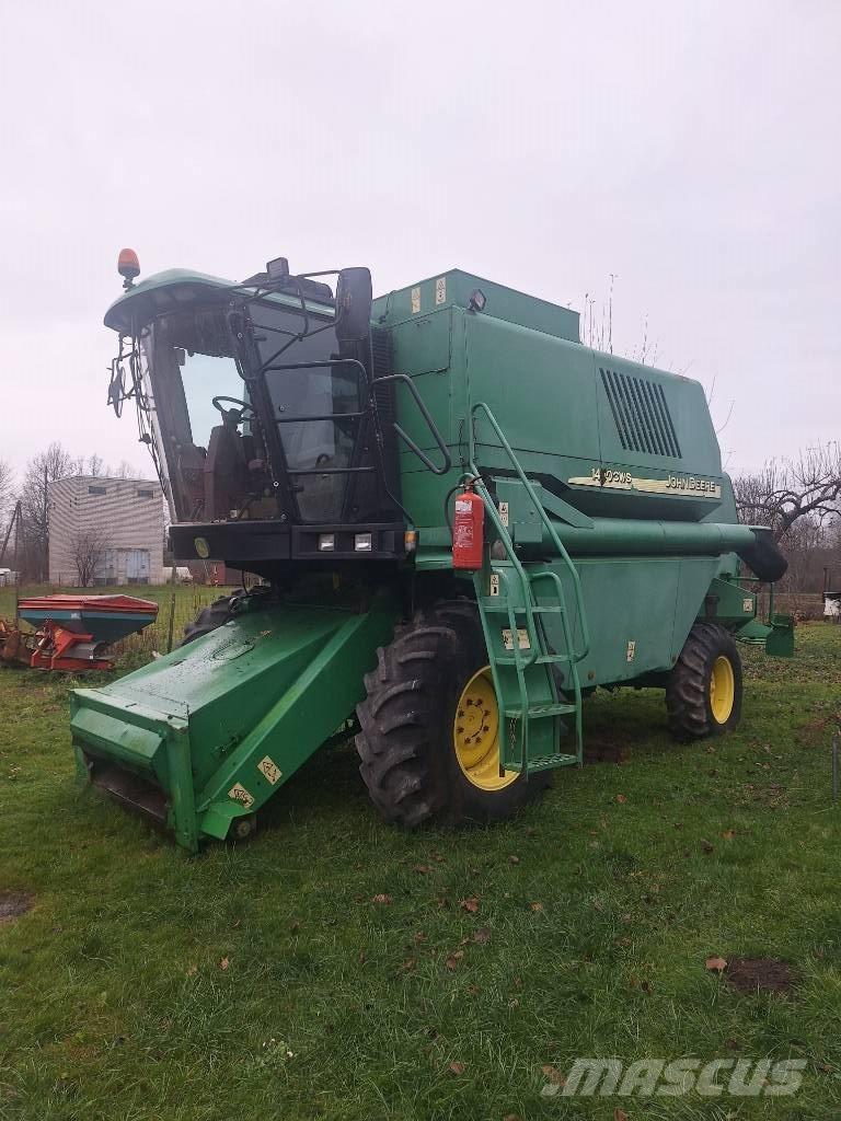 John Deere 1450 CWS Kombinované zberacie stroje