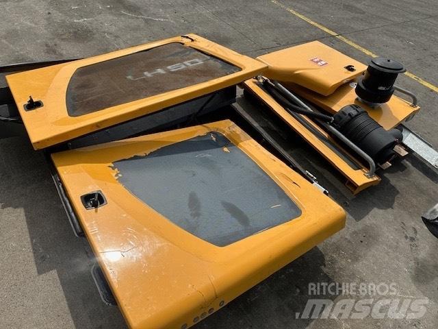 Liebherr LH 50 BODY Podvozky a zavesenie kolies