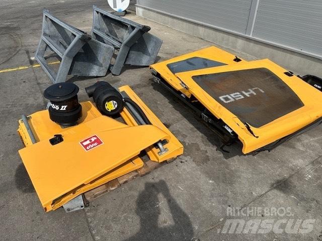 Liebherr LH 50 BODY Podvozky a zavesenie kolies