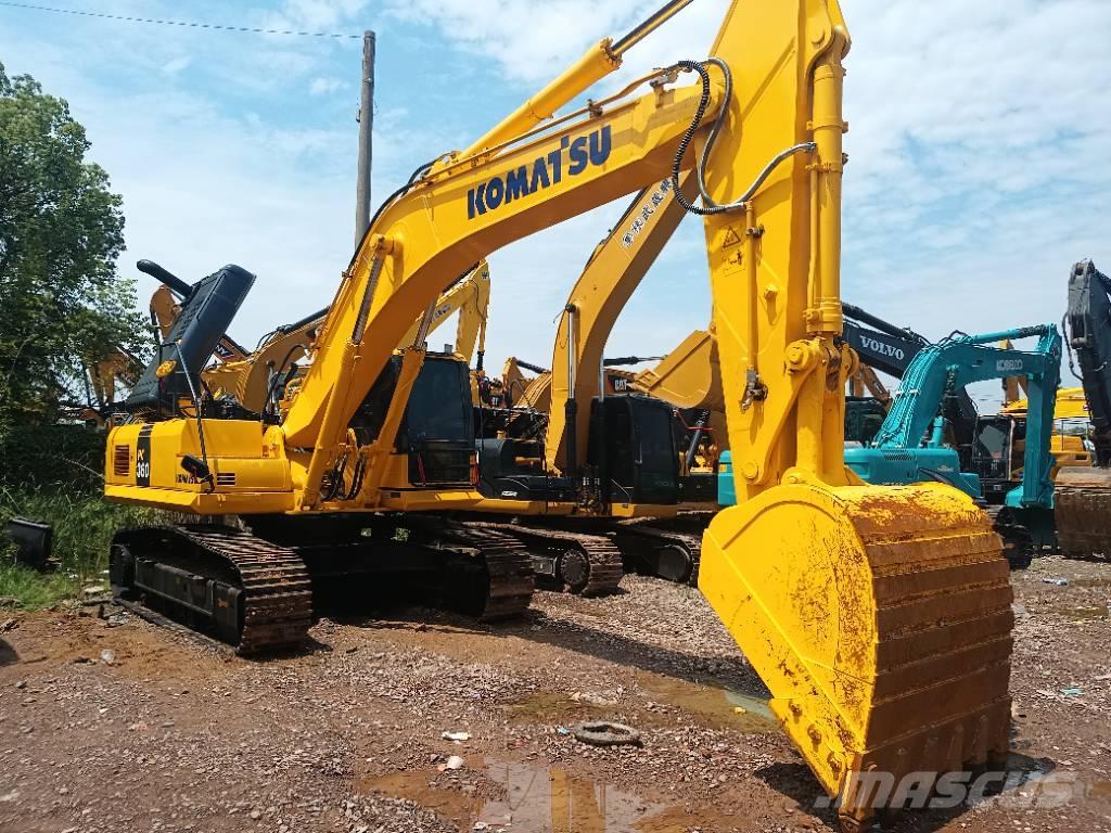 Komatsu PC 360 Pásové rýpadlá