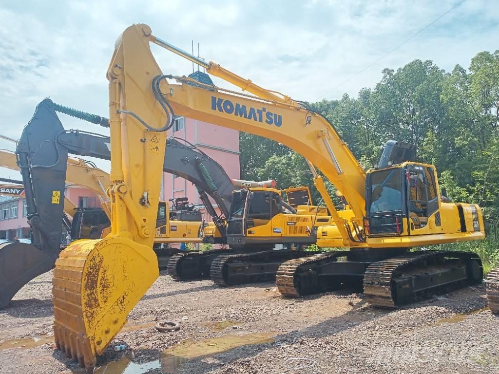 Komatsu PC 360 Pásové rýpadlá