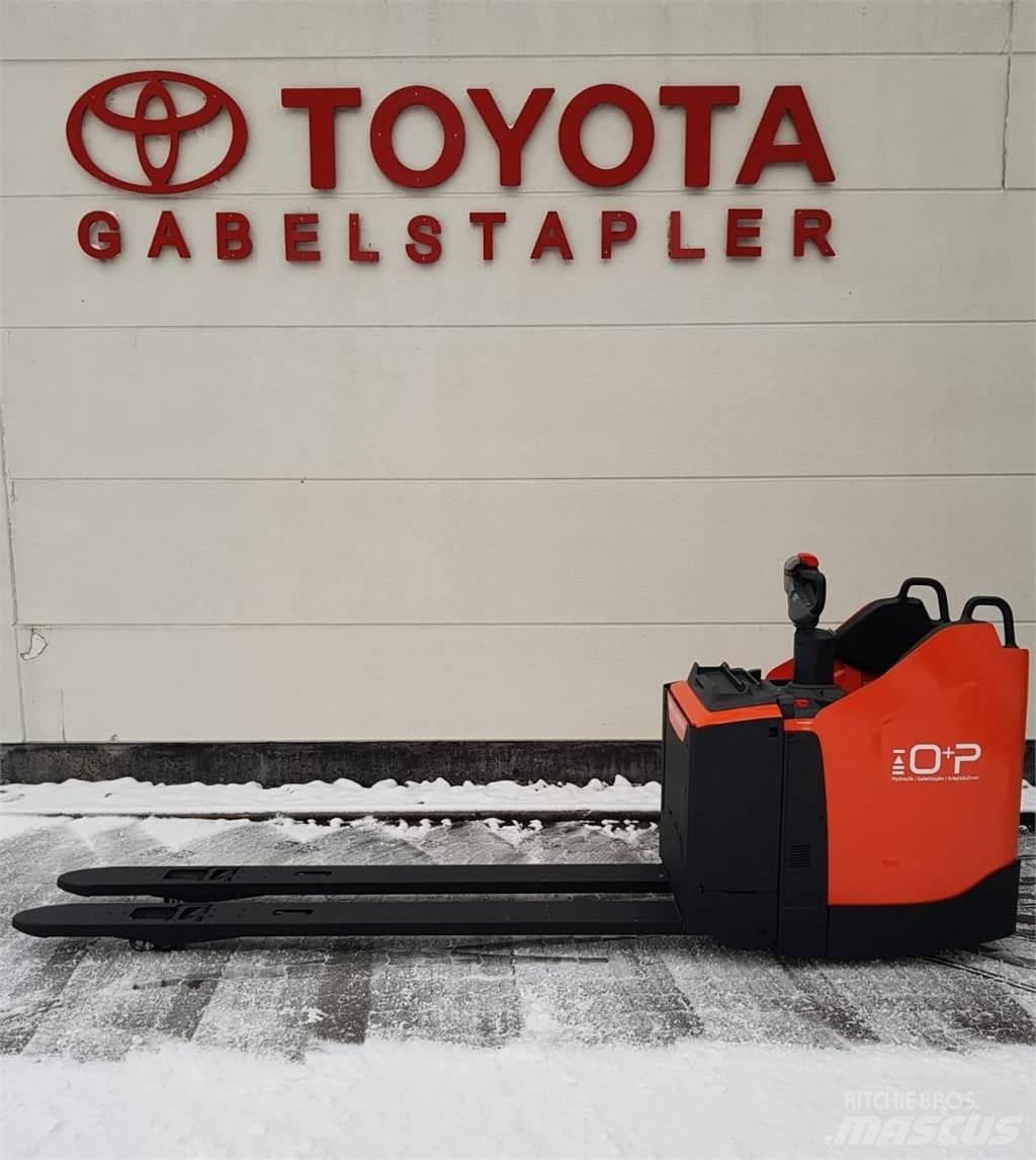 Toyota LPE 250 Nízkozdvižný vozík