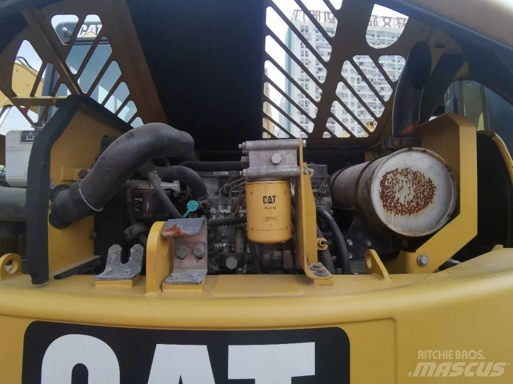 CAT 307d Pásové rýpadlá