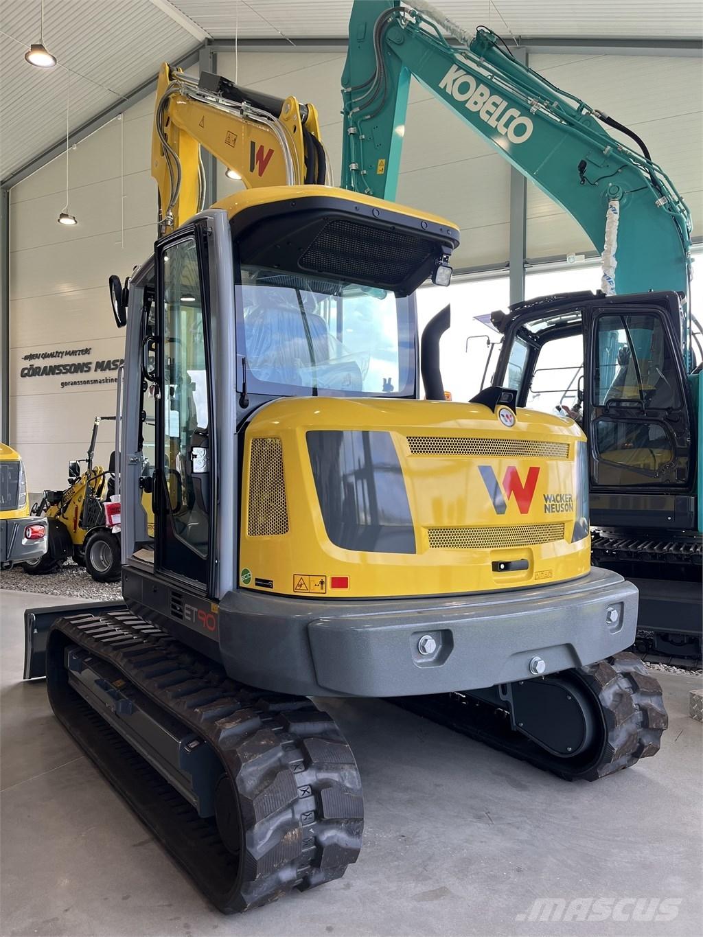 Wacker Neuson ET 90 Midi rýpadlá 7 t - 12 t
