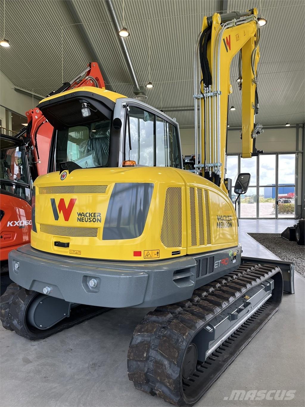 Wacker Neuson ET 90 Midi rýpadlá 7 t - 12 t