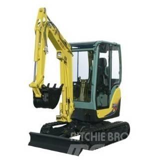 Yanmar SV 15 Mini rýpadlá < 7t