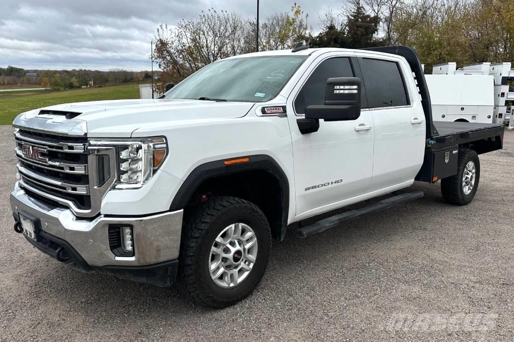 GMC Sierra 2500 SLE Plošinové nákladné automobily/nákladné automobily so sklápacími bočnicami