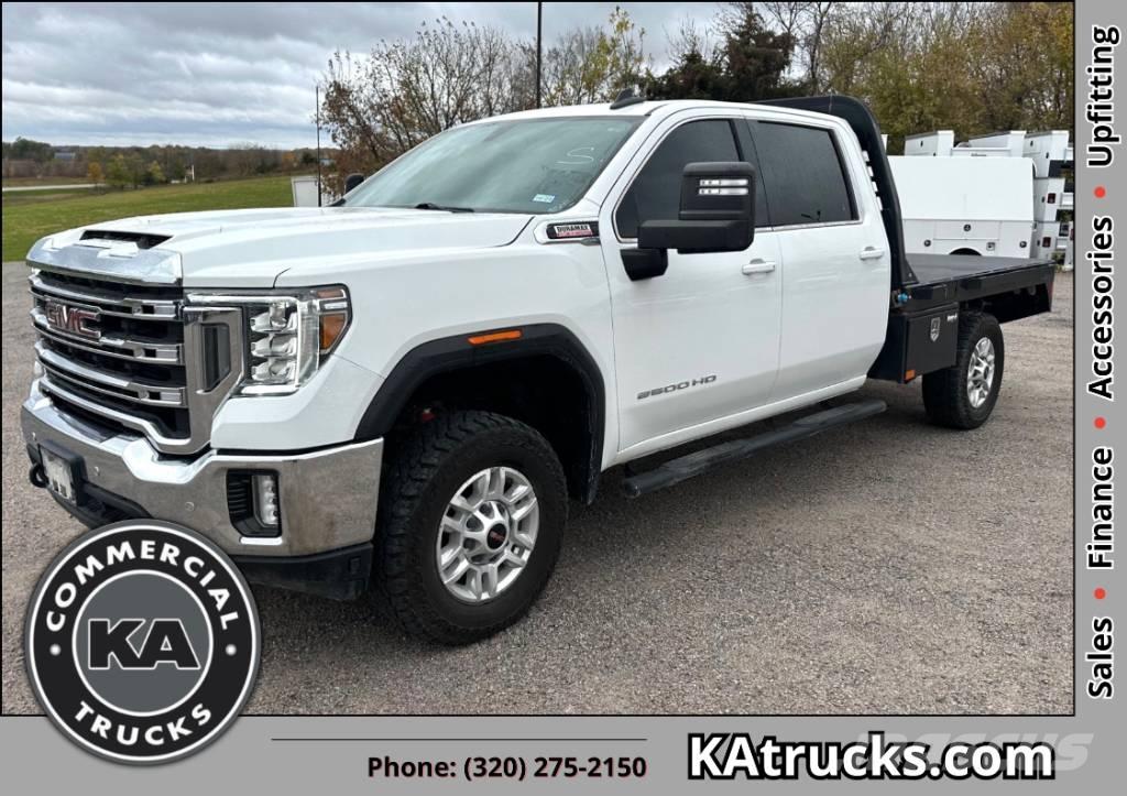 GMC Sierra 2500 SLE Plošinové nákladné automobily/nákladné automobily so sklápacími bočnicami