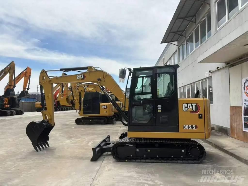 CAT 305.5 Mini rýpadlá < 7t