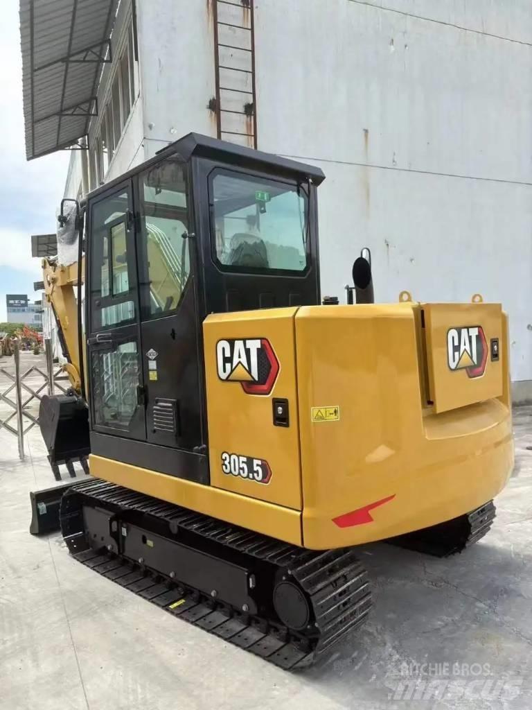CAT 305.5 Mini rýpadlá < 7t