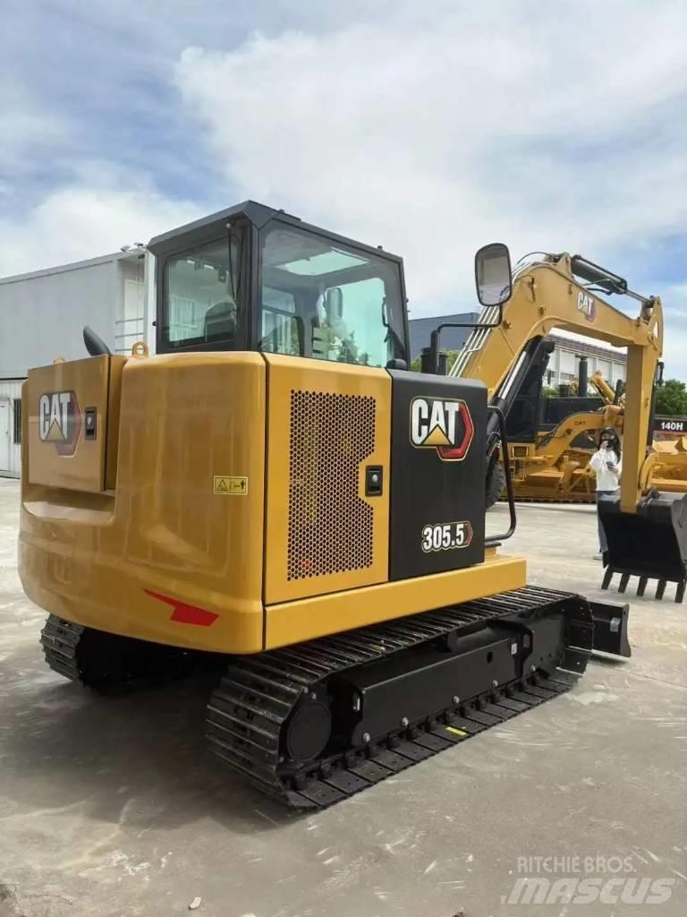 CAT 305.5 Mini rýpadlá < 7t