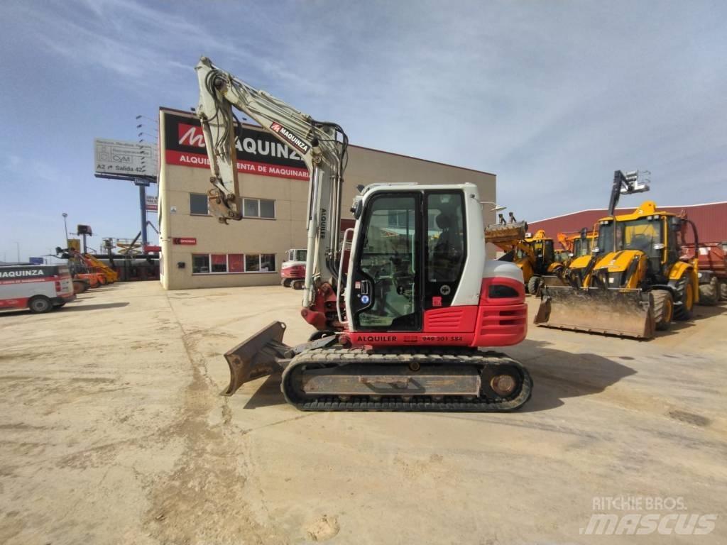 Takeuchi TB290 Mini rýpadlá < 7t