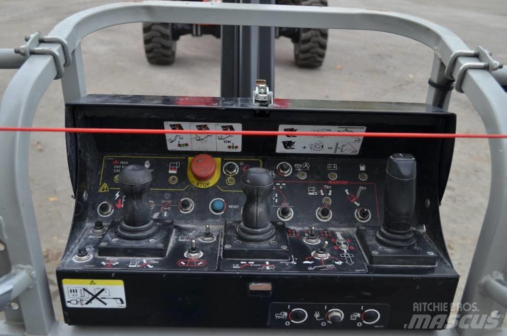 Manitou 280 TJ Kĺbové plošiny