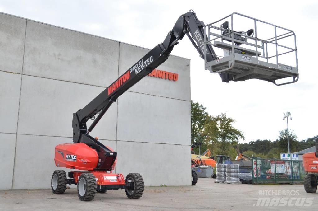 Manitou 280 TJ Kĺbové plošiny
