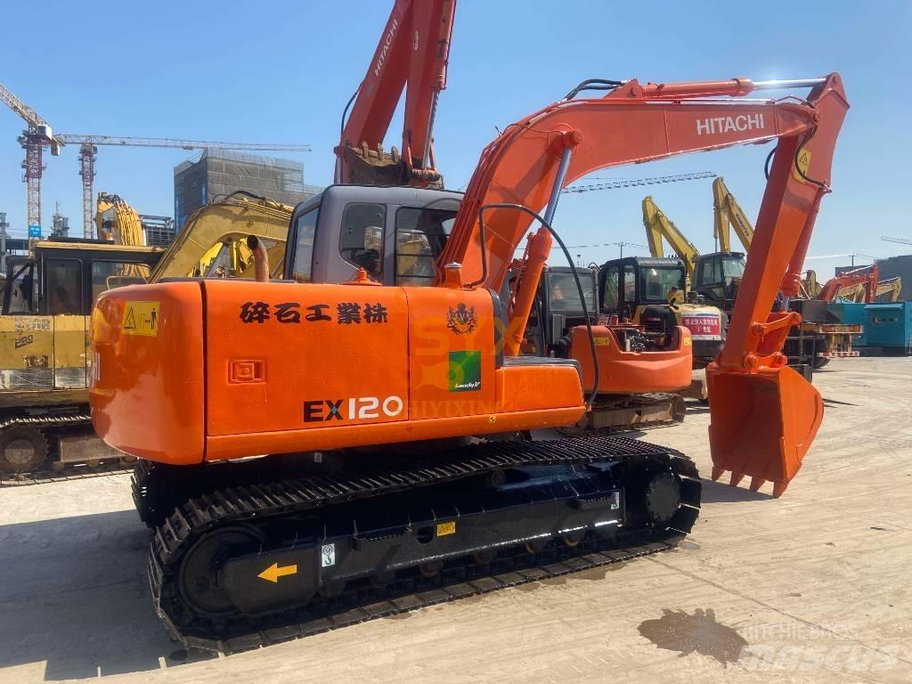 Hitachi EX 120 Pásové rýpadlá