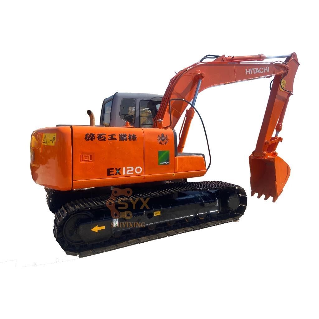 Hitachi EX 120 Pásové rýpadlá
