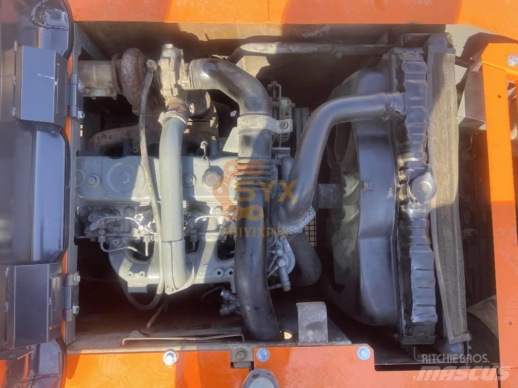 Hitachi EX 120 Pásové rýpadlá