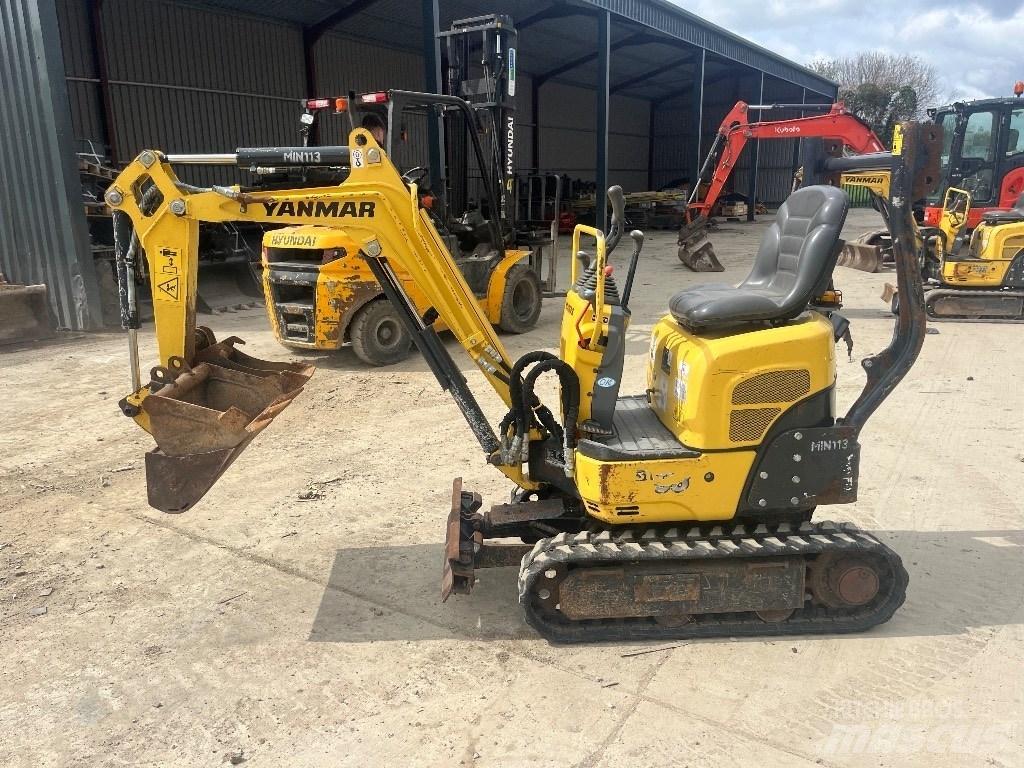 Yanmar SV 08 Mini rýpadlá < 7t