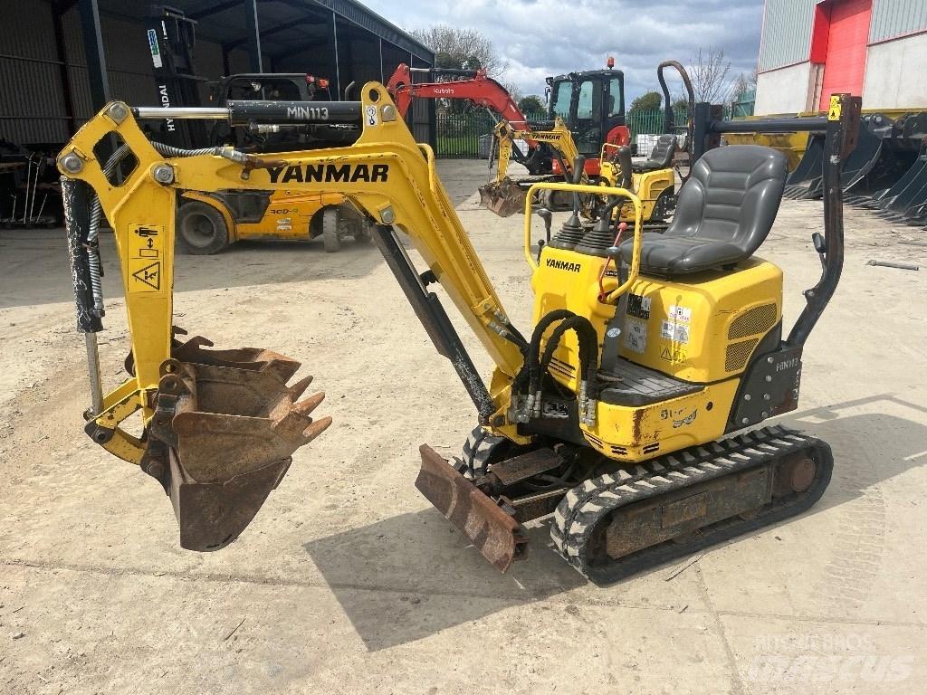 Yanmar SV 08 Mini rýpadlá < 7t