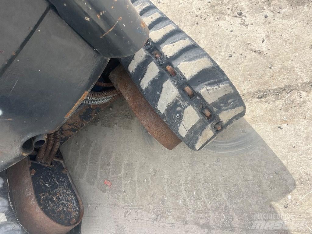 Yanmar SV 08 Mini rýpadlá < 7t