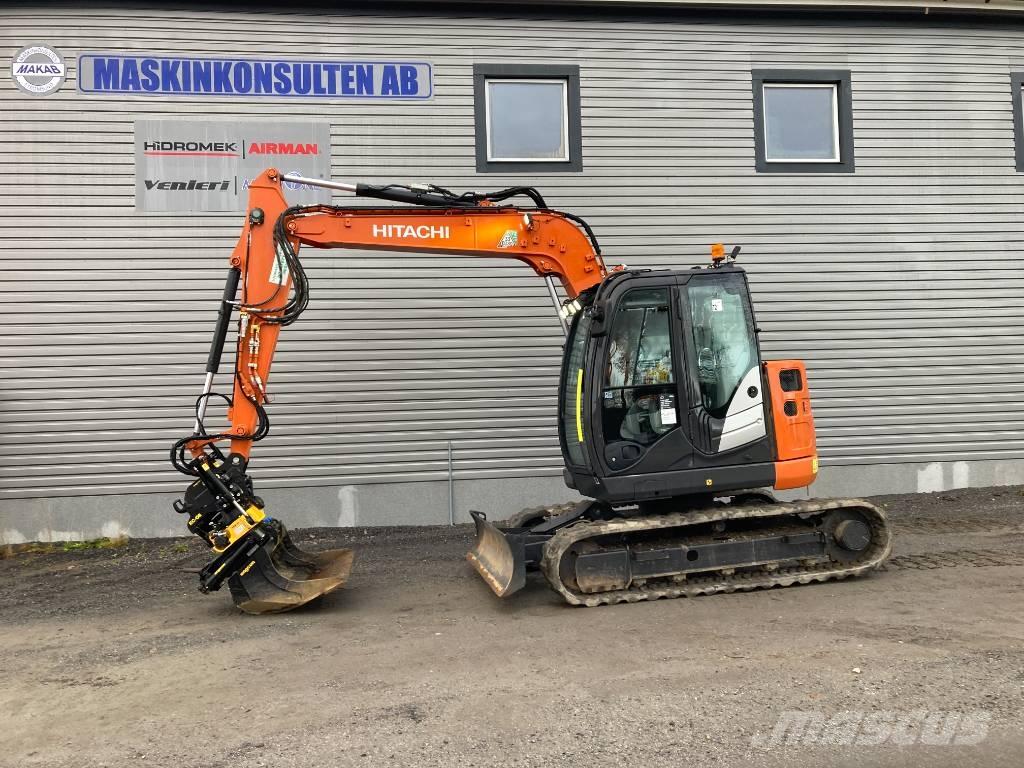 Hitachi ZX 85 US-6 Midi rýpadlá 7 t - 12 t