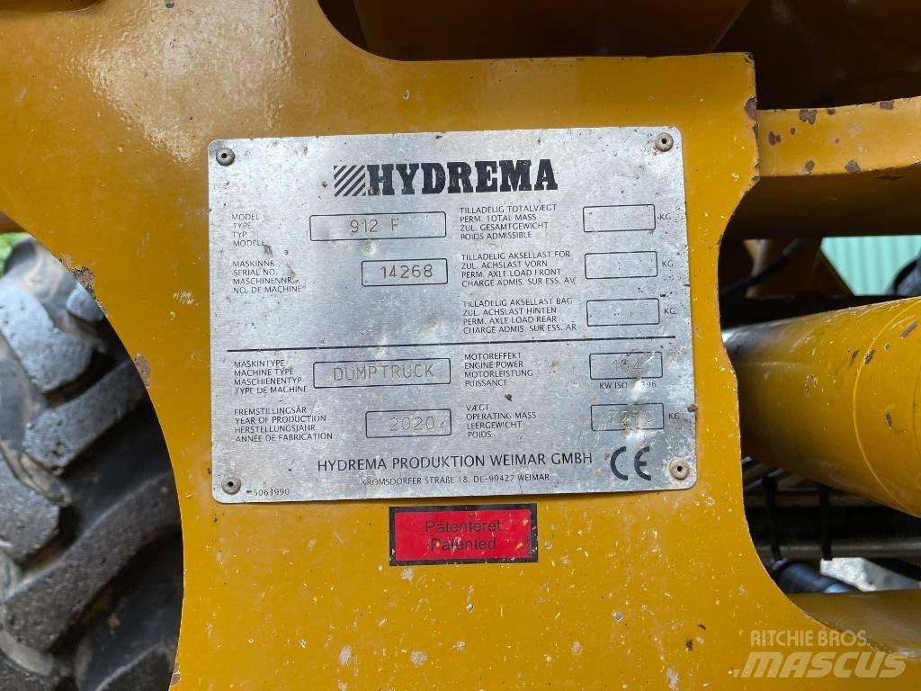 Hydrema 912 F Kĺbové nákladné autá
