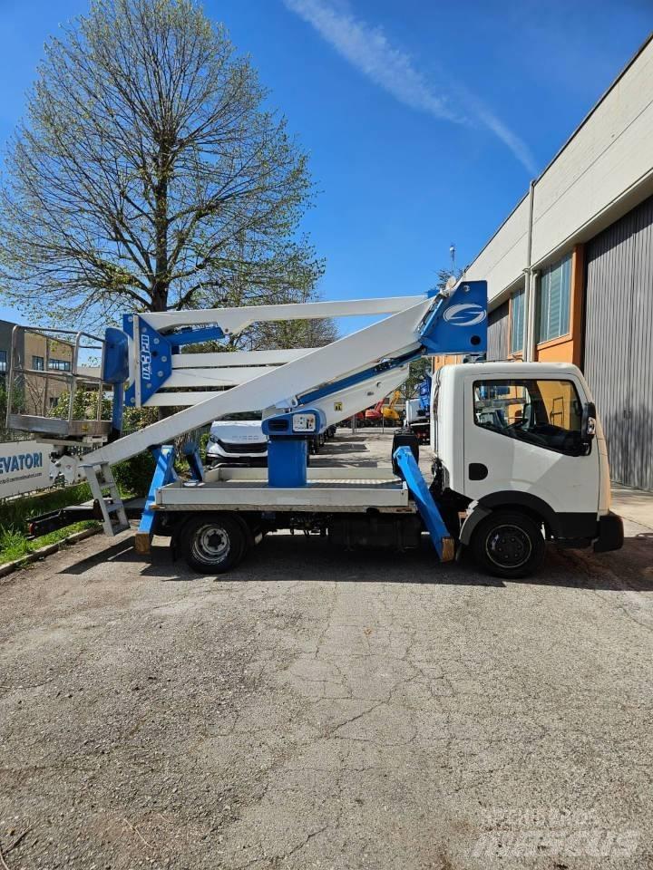 Socage DA 320 Autoplošiny
