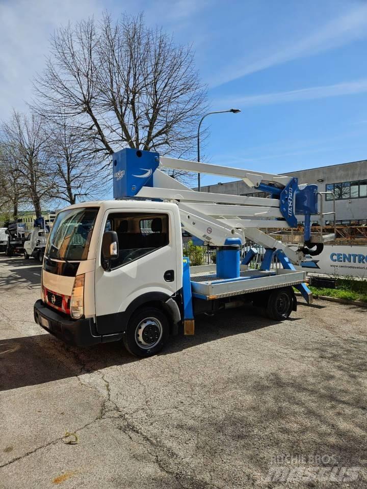 Socage DA 320 Autoplošiny