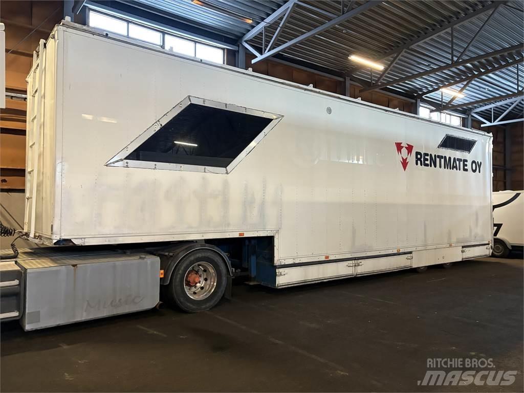 Spier Motorhome Ostatné návesy