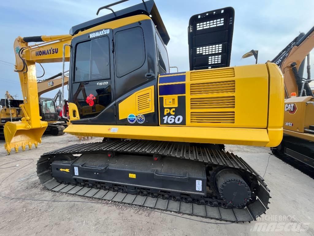 Komatsu PC 160 Pásové rýpadlá