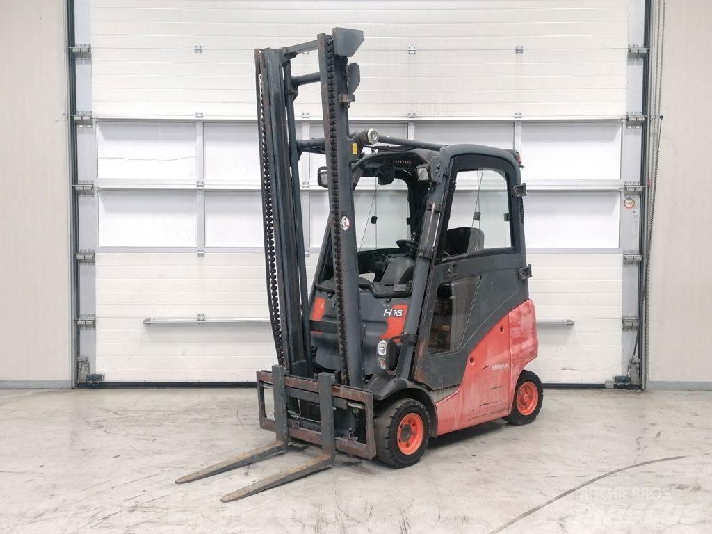Linde H16D Dieselové vozíky