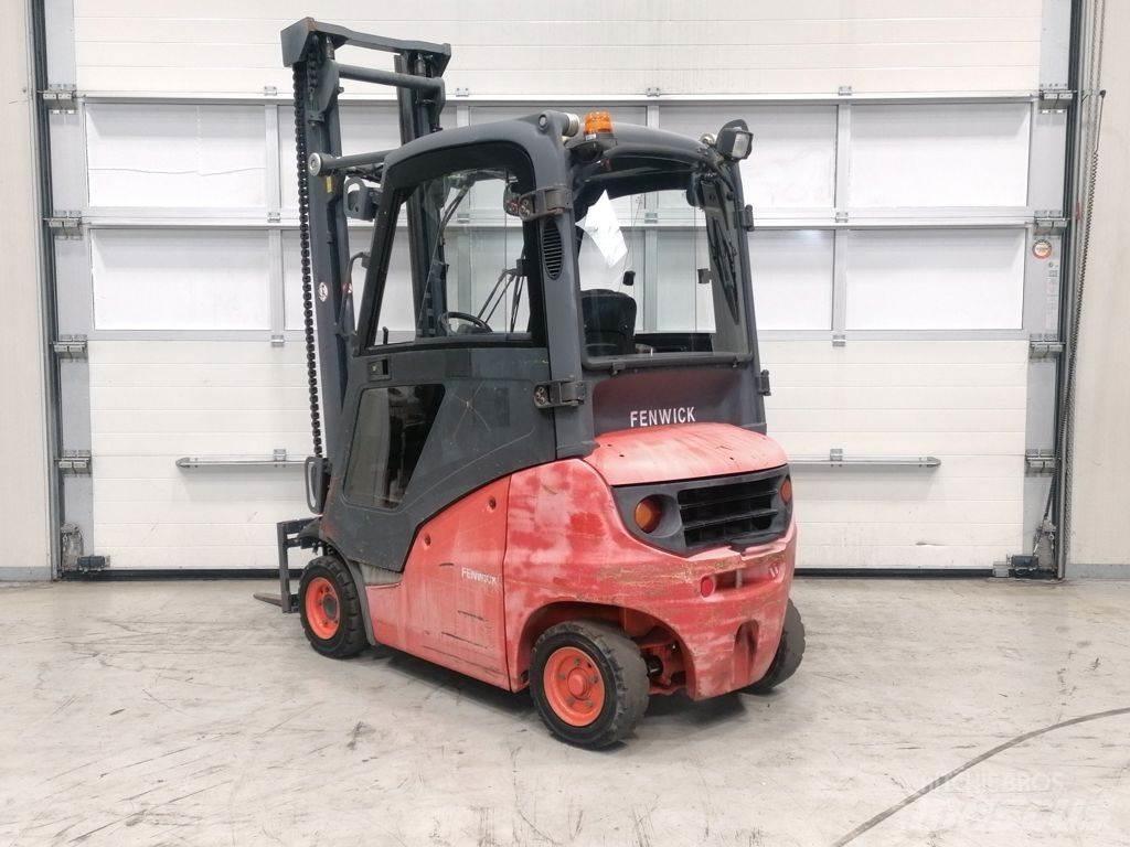Linde H16D Dieselové vozíky