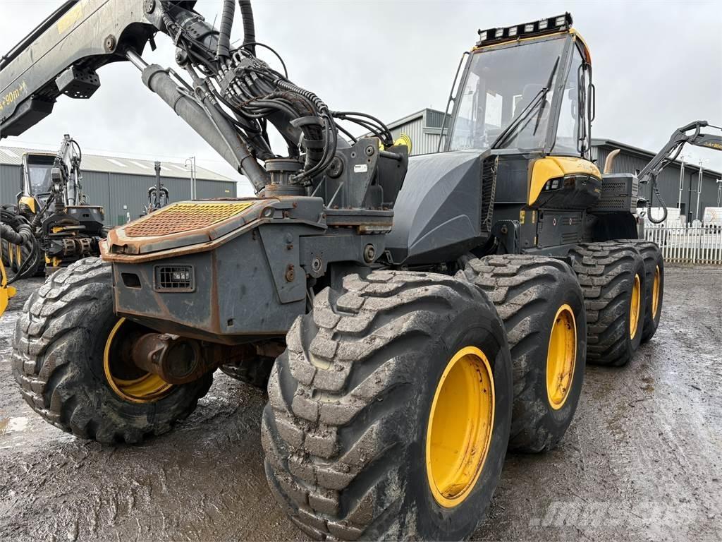 Ponsse Ergo Harvestory