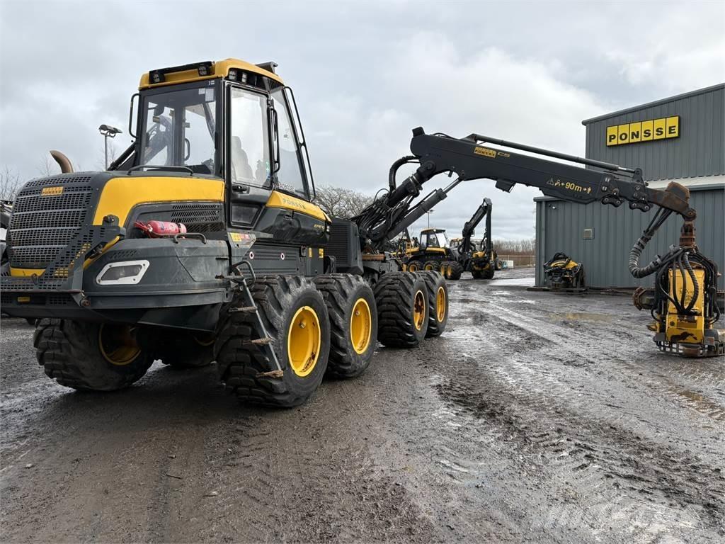 Ponsse Ergo Harvestory